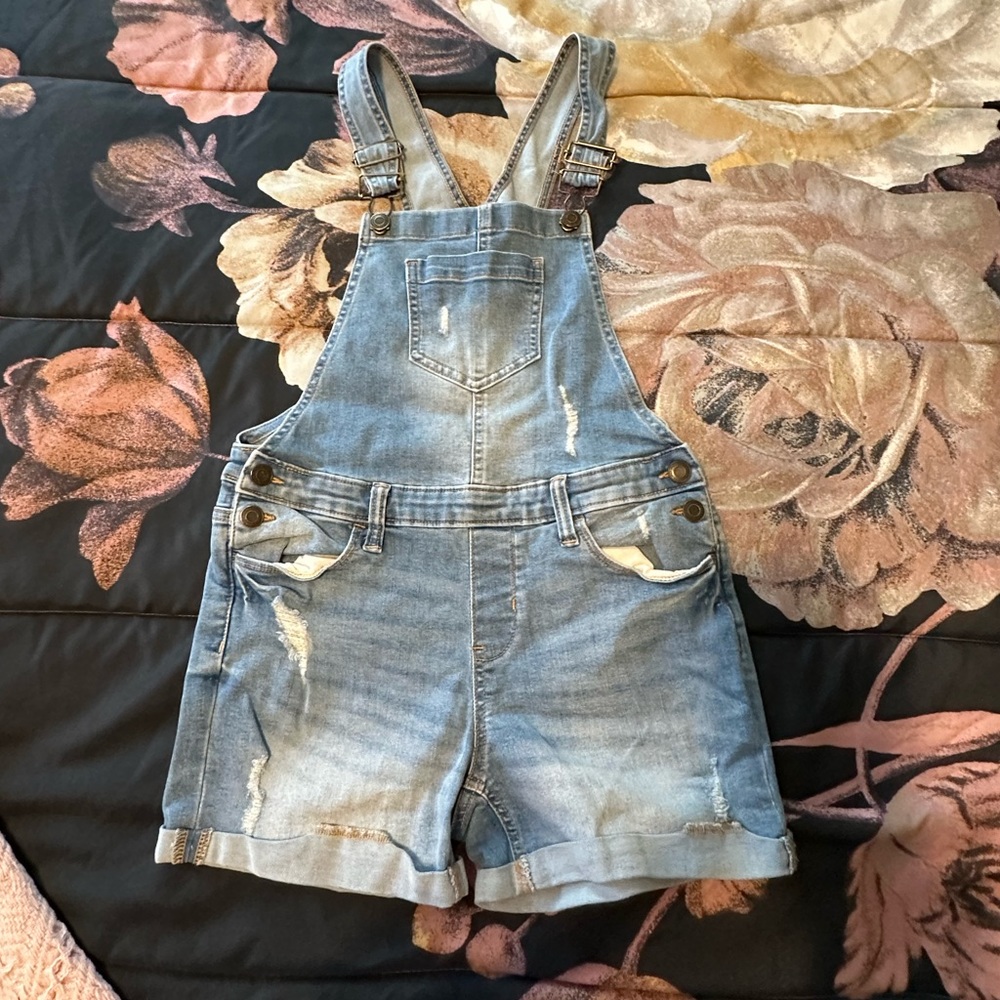 SO Overalls Shorts